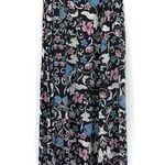MORRISDAY THE LABEL Gypsy Rose Maxi Skirt Black White Pink Blue S Photo 0