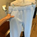 Yogalicious  Comfy Baby Blue Jogger Sweat Pants Photo 5