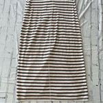 Universal Threads Universal Thread Sleeveless Tank Dress Full Button Scoop Neck Midi XXL Striped Photo 8