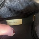 Kate Spade  Black Reiley Dome Leather Satchel Handbag‎ WKRU5641 | EUC Photo 10