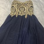 City Studios Blue Dress Photo 2