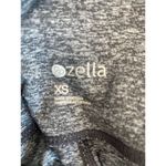 Zella  Capri Pant Athleisure Leggings Cotton Spandex Hidden Pocket XS Grey #2782 Photo 6