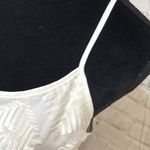 Eight Sixty Sexy Delicate winter white spaghetti strap cami medium perfect under blazer Photo 3