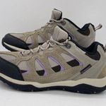Magellan outdoors Magellan Womens 9.5 Shoes Sonora Pass Low Waterproof Hiker Suede 164034 Athletic Photo 0