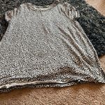 Cuddl Duds  animal print top L Photo 2