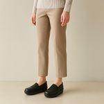 Glolily Jenny Black Leather Platform Slip Photo 1