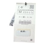 ZARA  Floral One Shoulder Ruched Mini‎ Dress Black Yellow Women Size Medium NWT Photo 6