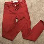 Marc by Marc Jacobs Red Colored Jeans Photo 1