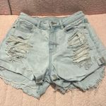 American Eagle  Shorts Jean Mom Shorts Photo 0
