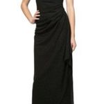 Alex Evenings Alex Evening Long Black Dress Photo 0