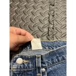 Levi's Vintage 1998 Levi’s L2 Striped Denim Jeans 30 Distressed RARE Cut Off Shorts Photo 4
