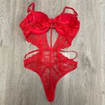 Body Rage Red Lingerie Size M Photo 5