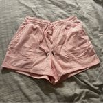 Lululemon  dance studio high rise shorts size 6 strawberry milkshake Photo 1