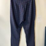 Rag and Bone Poppy High Waisted Pink Blue Tailored Pant Size 10 Photo 4