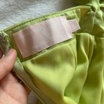 Beginning Boutique Green Cut Out Dress Photo 5