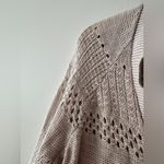 Garage V-Neck Beige Button Cardigan Photo 2