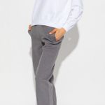 ALLSAINTS  cotton sweatshirt top long sleeve white sz M Photo 0