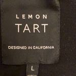 Stitch Fix Lemon Tart Black Knit Jacket Sz L Photo 5