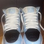 Air Jordan 1 Mid GS Ice Blue / Black / Sail Photo 5