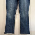 American Eagle  Women's Kick Boot Super Stretch Jeans Size 12L EUC Photo 2