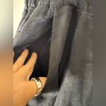 Quince  European Linen Black Crop Pants Size‎ XL Photo 3