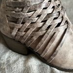 Fergalicious  Brown‎ Heeled Boots with Vintage Woven Detail Photo 2