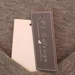 P.J. Salvage ππ Dog Time V-Neck Pajama T-Shirt M Photo 6