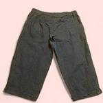Karen Scott Navy Blue Capris sz 14 Photo 4