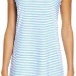 Lilly Pulitzer  Agee dress Zanzibar Blue Happy Beach Stripe Photo 0