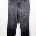 Abercrombie & Fitch Black The 90s Straight Ultra High Rise Jeans Photo 1