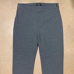 PINKO Sweat Trousers Melange Flare Cuffs in Grey, Made in Italy,Size 38 IT (2US) Photo 7