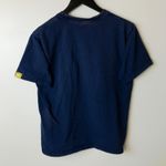 Nike Y2K 00s  T Shirt Classic Spellout Graphic Tee Cotton Short Sleeve Blue M Photo 2