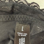 Torrid Curve Black Lace Bralette Bra Size 1X Adjustable Straps Comfort Wireless Photo 6