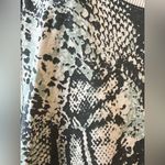 ZARA  Women ‘s Snake Print Shirt Photo 5