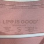 Life is Good Pink L/S You Can’t Buy Love But You Can Rescue It Crusher Tee Small Photo 5