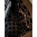 Henri Bendel  West 57th Saffiano Leather Satchel Crossbody Bag Double Handle Photo 6