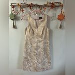 Connected Apparel  Metallic Floral print. Photo 2