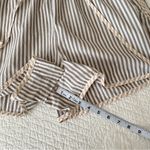 Madewell Crinkle Cotton Striped Dolphin-Hem Shorts Boxers Women’s Large Photo 8