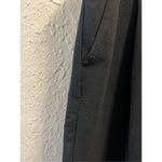 Madewell  Black Dress Pants Woman’s Size 16 - Flawed/ Missing Button Photo 3