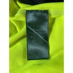 Ralph Lauren Lauren Black Neon Mid Rise Elastic Waist Active Running Shorts Sz M Photo 6