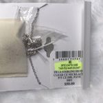 Giani Bernini NWT Sterling Silver Cubic Zirconia Double Heart Pendant Necklace Photo 3