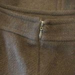 Chadwick's  brown classic wool skirt sz 16 Photo 2