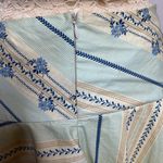 Puffy fairytale fit with cinched drop waist skirt Green Photo 6