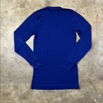 Patagonia Vintage  Royal Blue Capilene Crew Neck Tee
Size: Small Photo 2