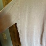Nike crewneck sweatshirt Heathered pink athletic sweater women’s oversized small Photo 3