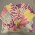 Lonely Ghost Tie-dye  oversized crewneck-Text Me When You Get Home Photo 0