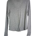 Zadig & Voltaire NWT  Long Sleeve Bedazzled skull top grey Gray size Small Photo 8