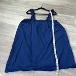 Lake Pajama Lolly Swiss Dot Mini Sleep Dress Navy Blue Women’s XL Nightgown Photo 7