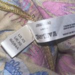 Anthropologie  Small Floral Boho Pink Print Fleece Button-Down Blouse Photo 3