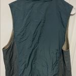 Teddi teal green full zip vest measurements in pictures Size undefined Photo 2